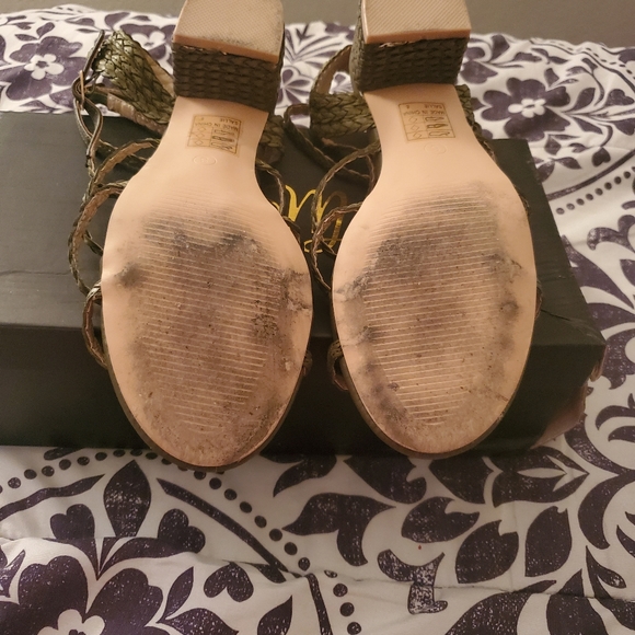 So Me Sallie heel sandals - Picture 2 of 3